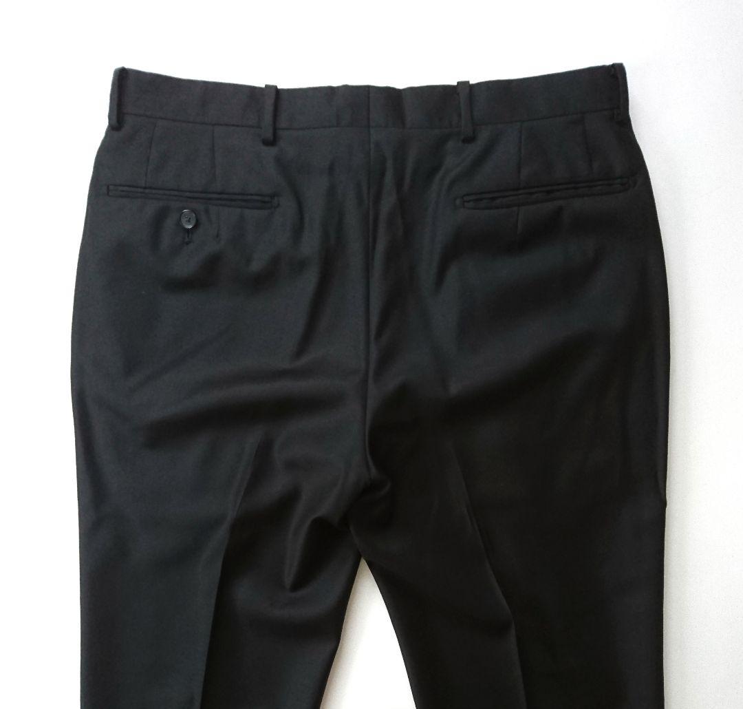 エディフィス✨セットアップスーツ 46 カノニコ フォーマル 黒 シングル 2B