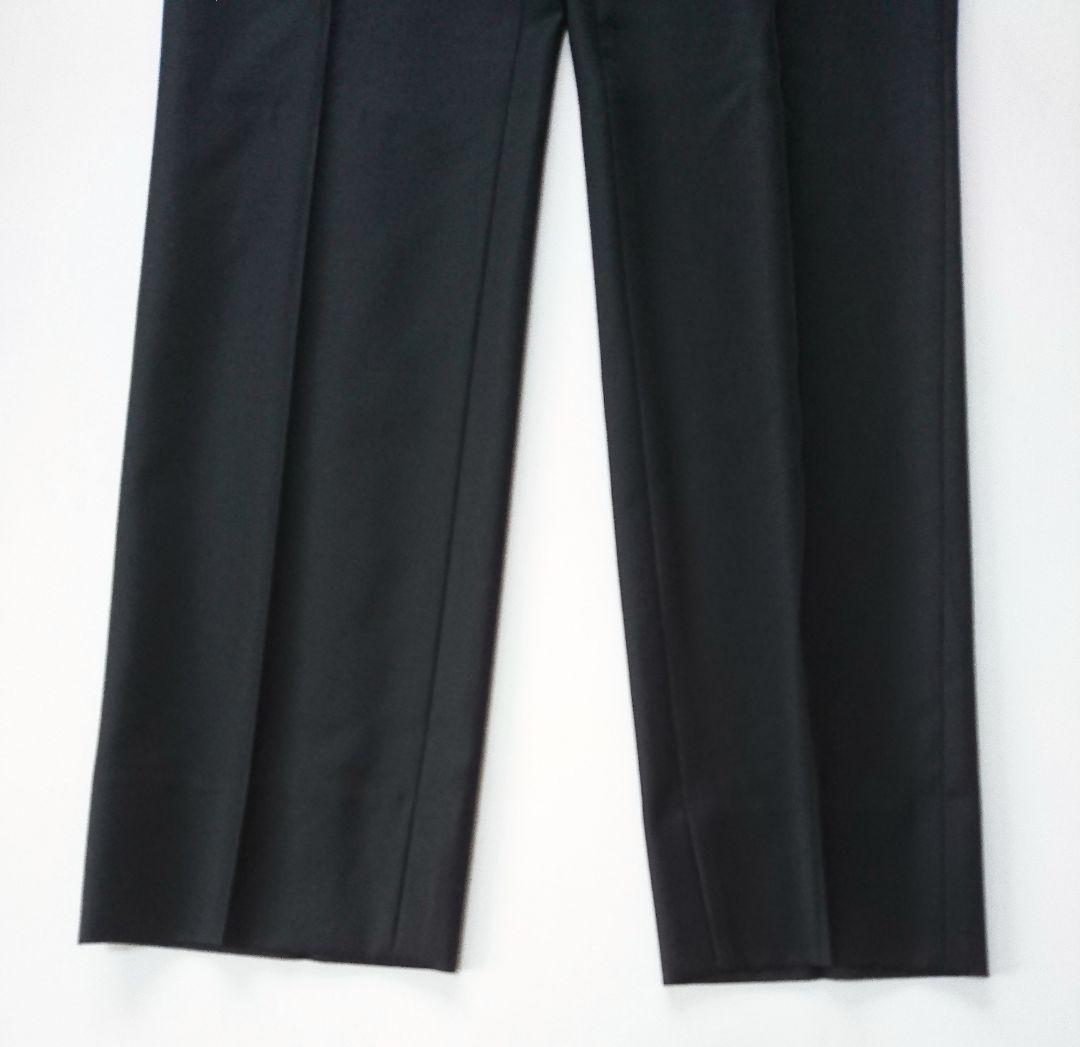 エディフィス✨セットアップスーツ 46 カノニコ フォーマル 黒 シングル 2B