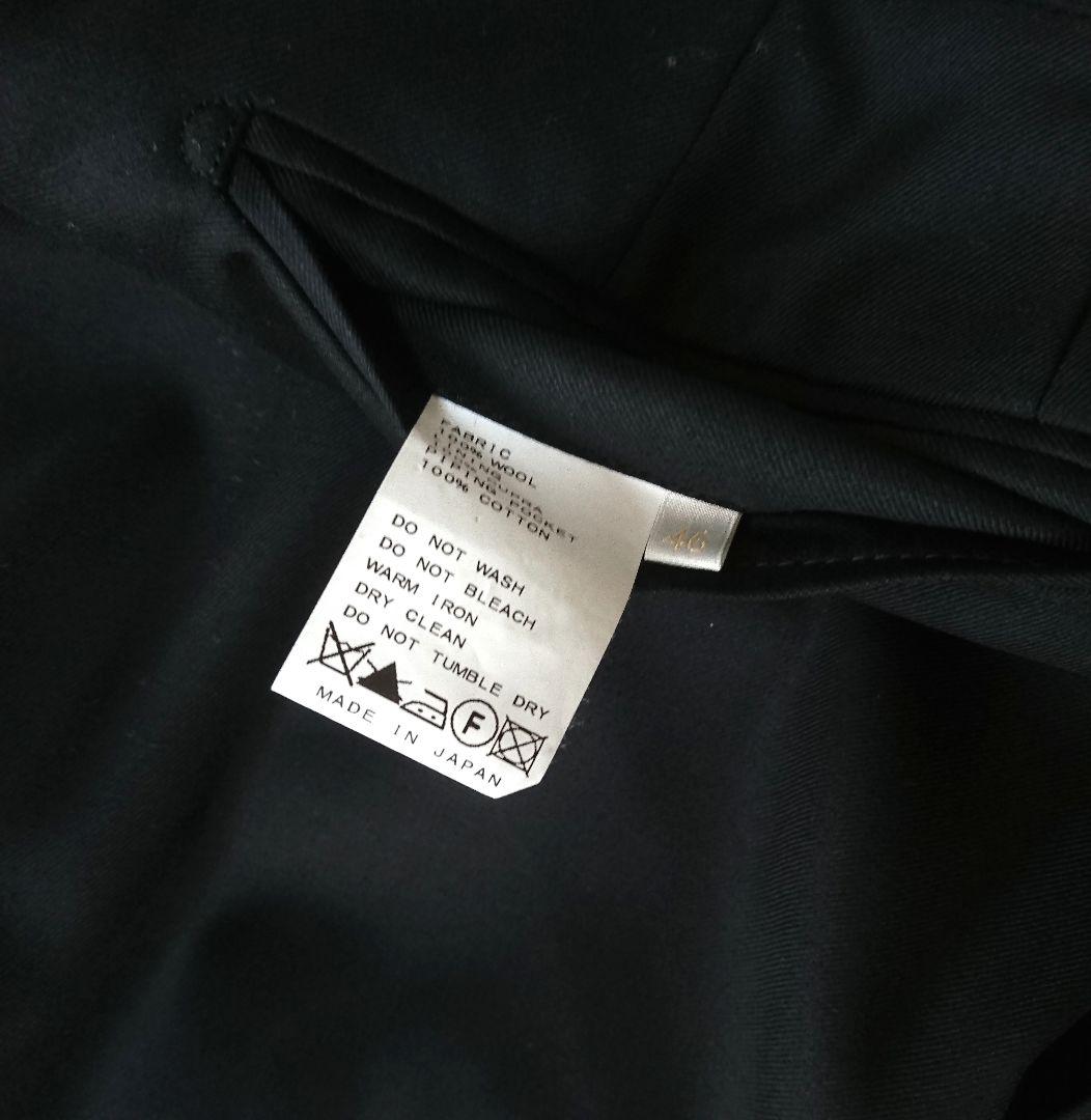 エディフィス✨セットアップスーツ 46 カノニコ フォーマル 黒 シングル 2B