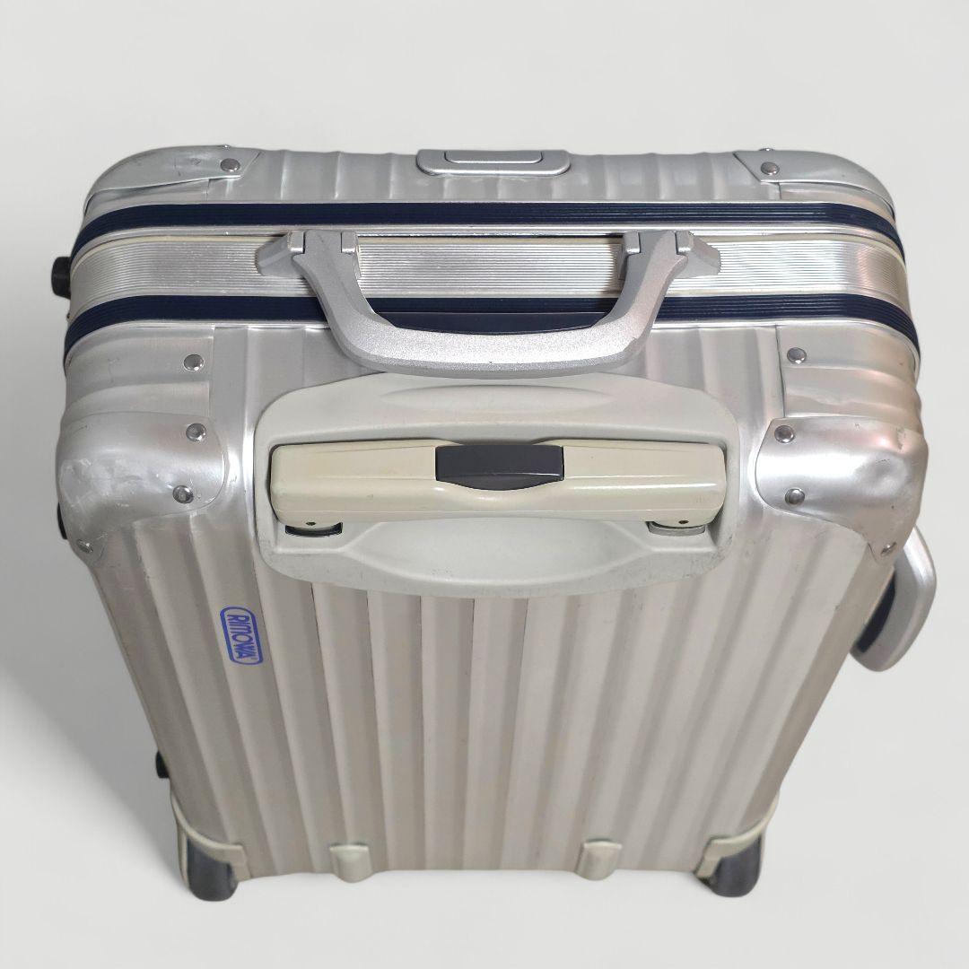 RIMOWA リモワ TOPAS トパーズ インテグラル 青ロゴ スーツケース