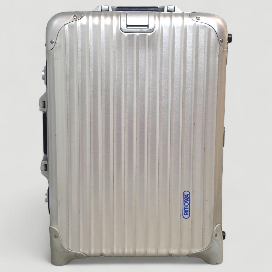 RIMOWA リモワ TOPAS トパーズ インテグラル 青ロゴ スーツケース