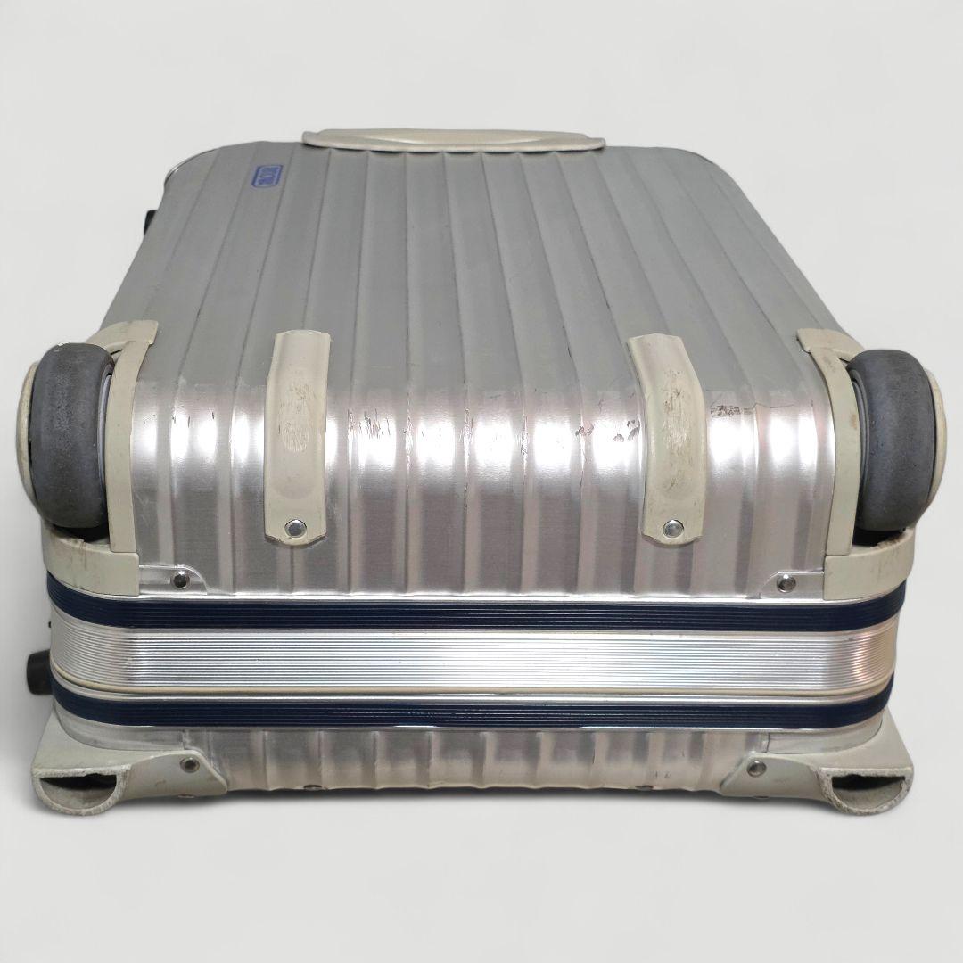 RIMOWA リモワ TOPAS トパーズ インテグラル 青ロゴ スーツケース