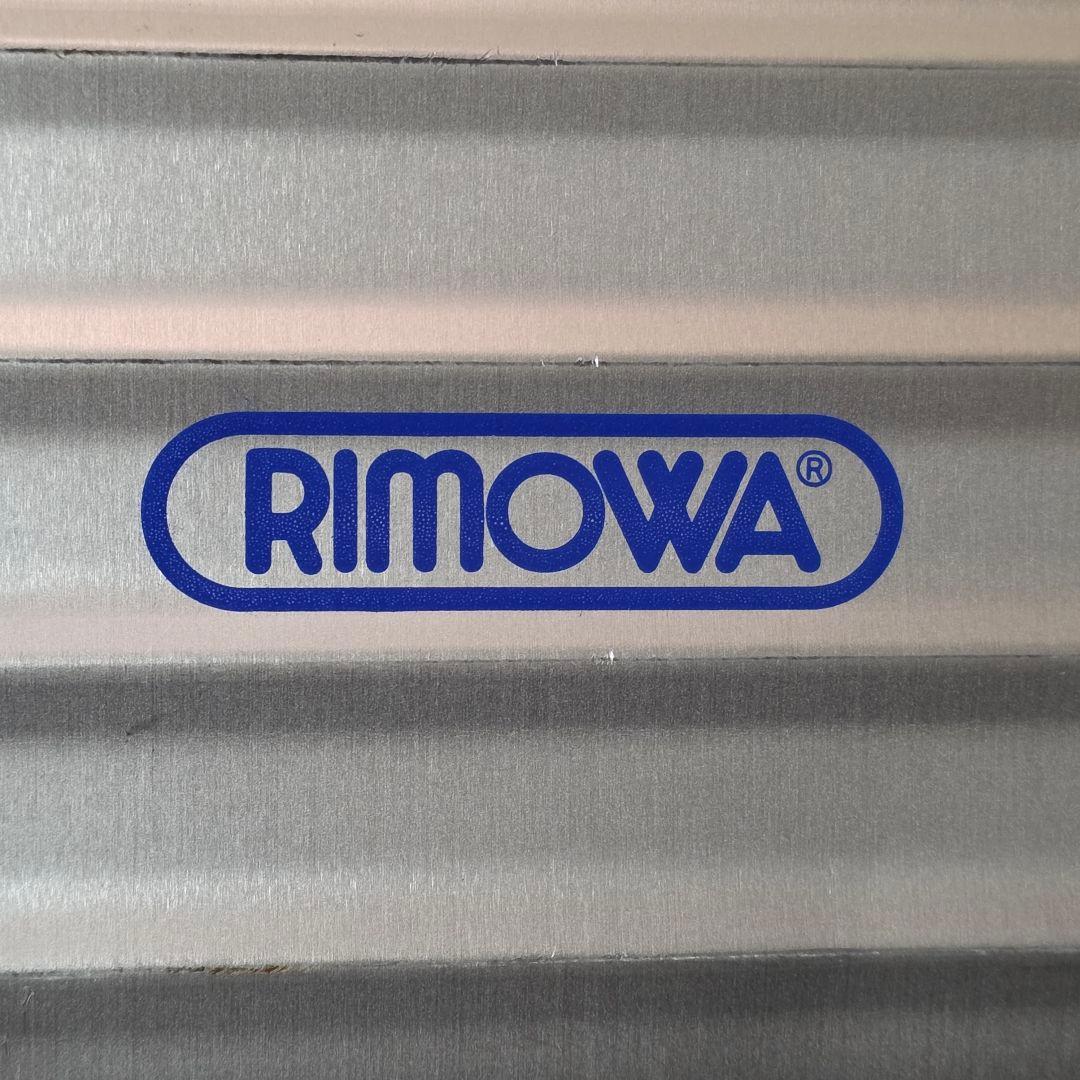 RIMOWA リモワ TOPAS トパーズ インテグラル 青ロゴ スーツケース