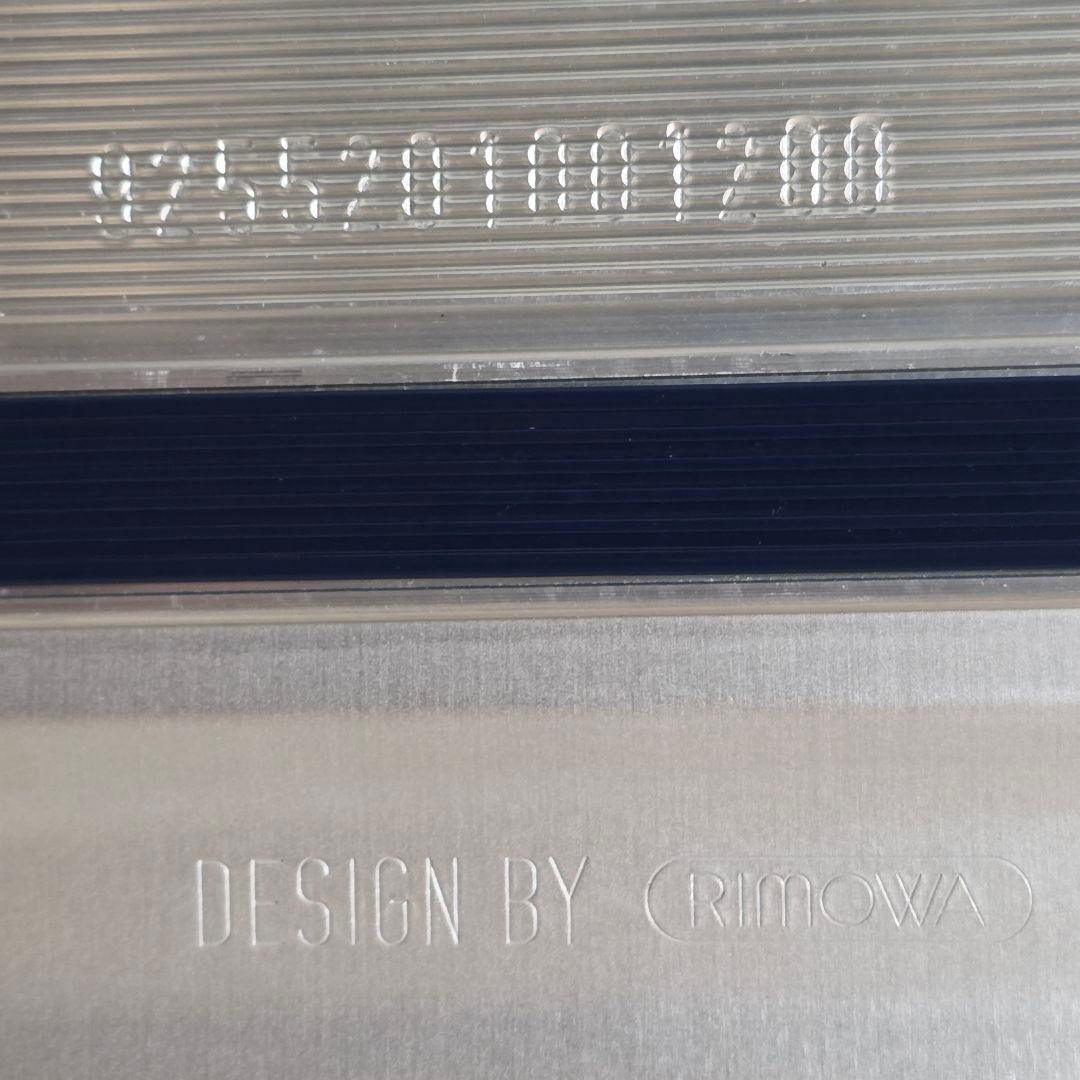 RIMOWA リモワ TOPAS トパーズ インテグラル 青ロゴ スーツケース