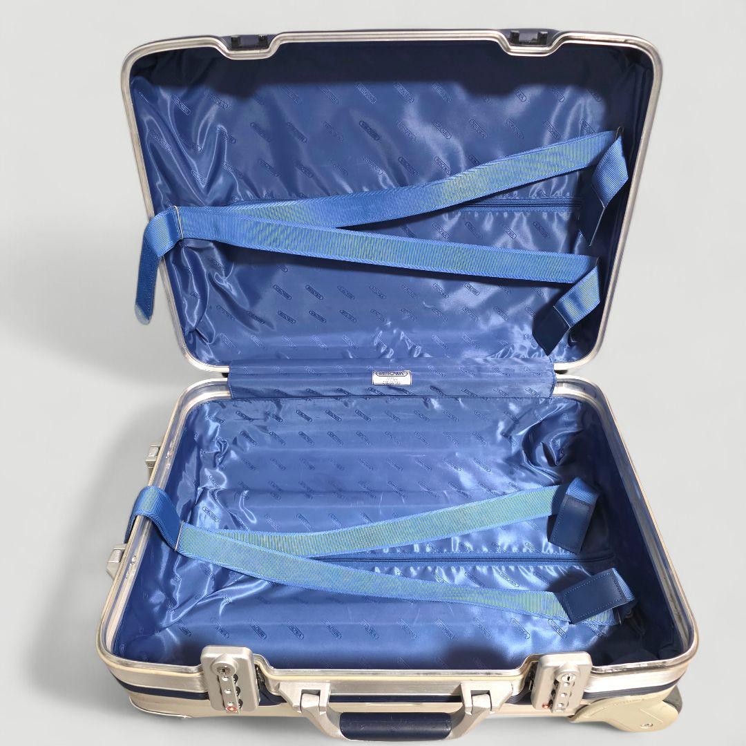 RIMOWA リモワ TOPAS トパーズ インテグラル 青ロゴ スーツケース