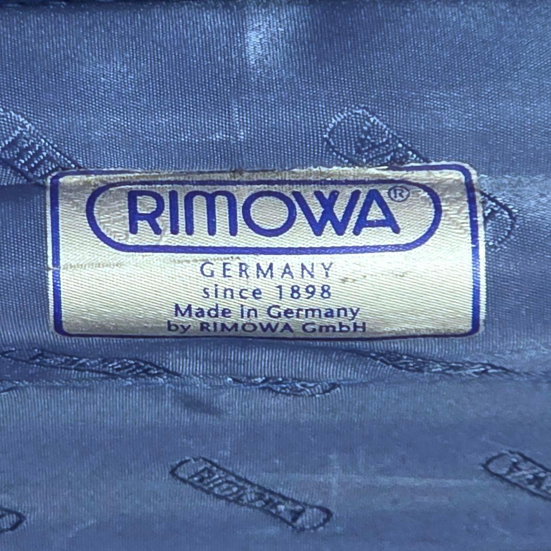 RIMOWA リモワ TOPAS トパーズ インテグラル 青ロゴ スーツケース