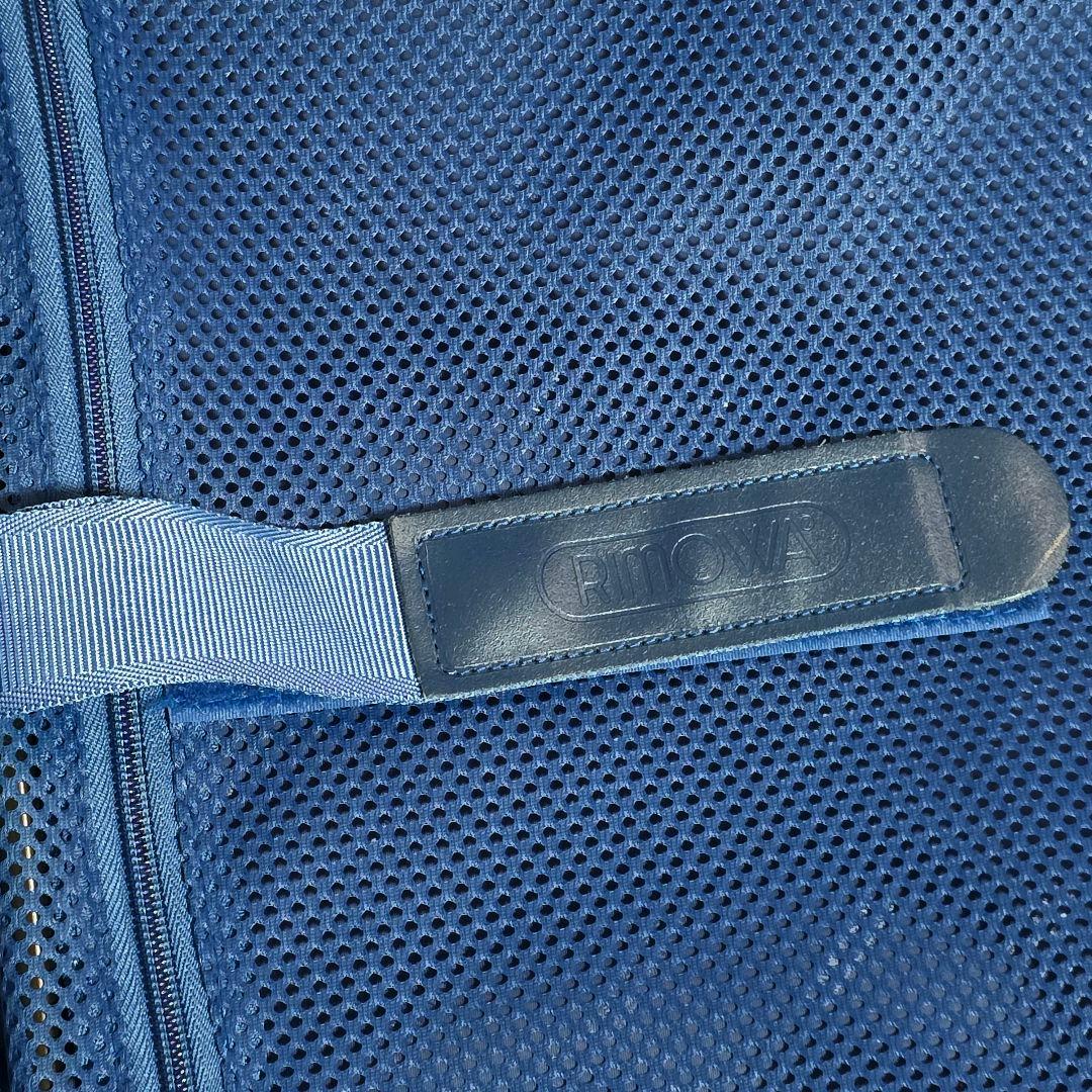 RIMOWA リモワ TOPAS トパーズ インテグラル 青ロゴ スーツケース