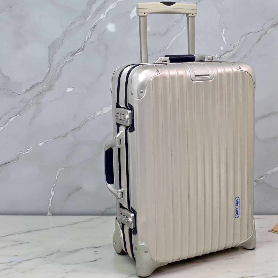 RIMOWA リモワ TOPAS トパーズ インテグラル 青ロゴ スーツケース
