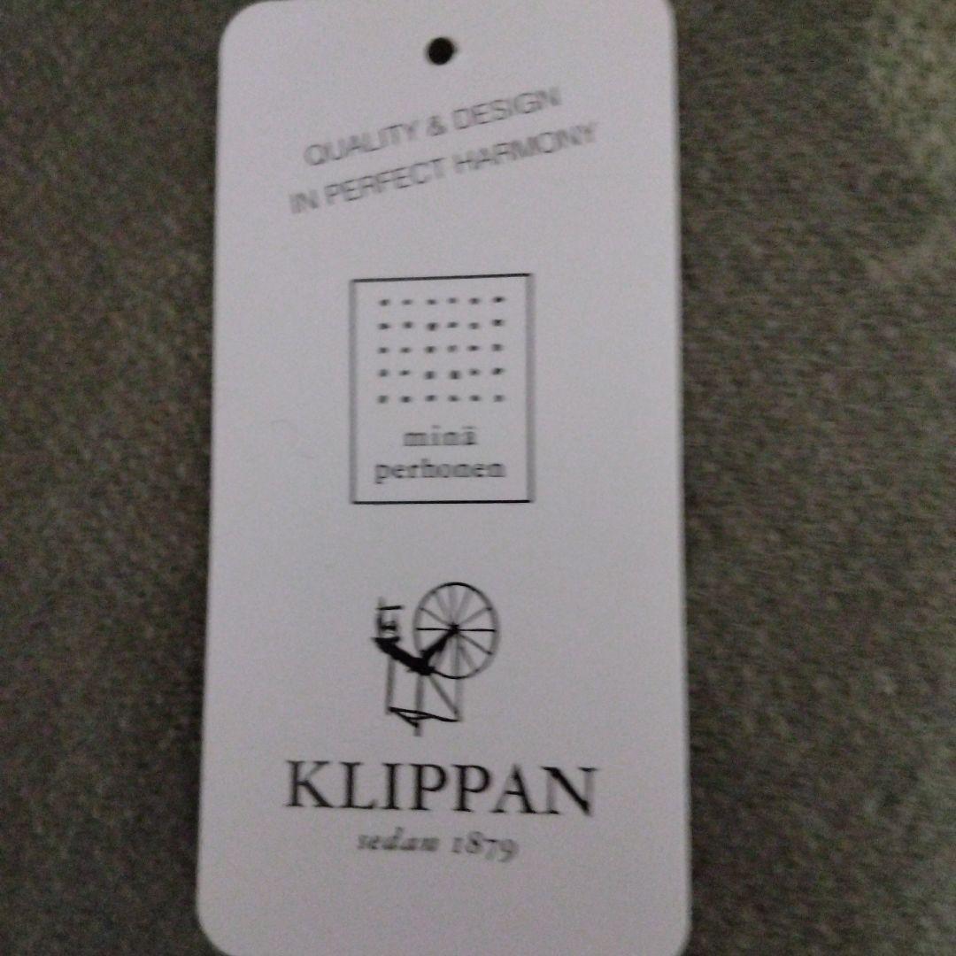 KLIPPAN クリッパン ミナペルホネン CHOUCHO ウールブランケット