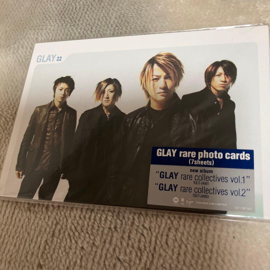 GLAY「rare collectives」 vol.1～4＆特典セット