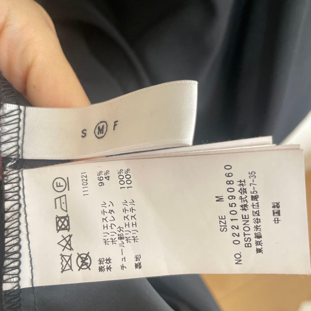 スーツ・フォーマル・ドレス AMERI DEFORMATION DOCKING DRESS