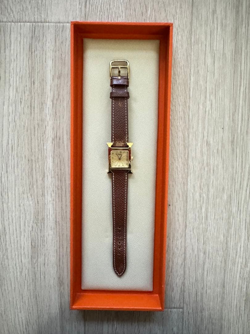 エルメスジャンク品‼︎ HERMES エルメス時計　HH1.201