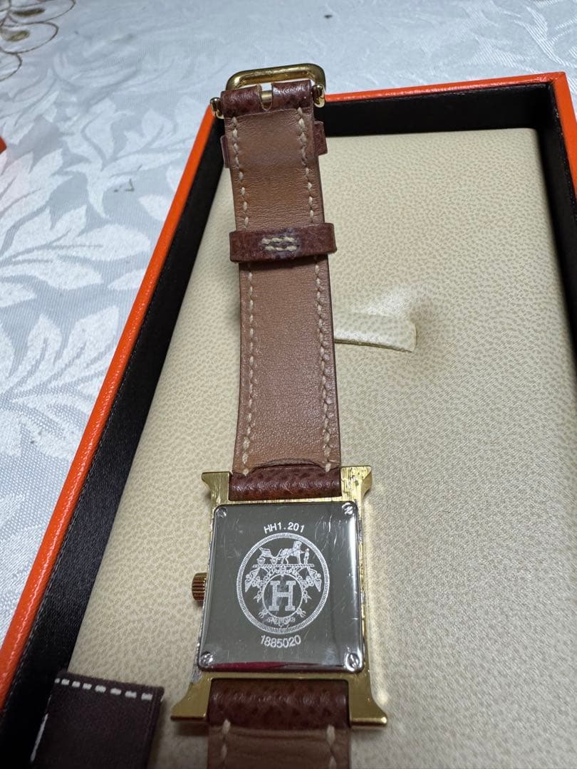 エルメスジャンク品‼︎ HERMES エルメス時計　HH1.201