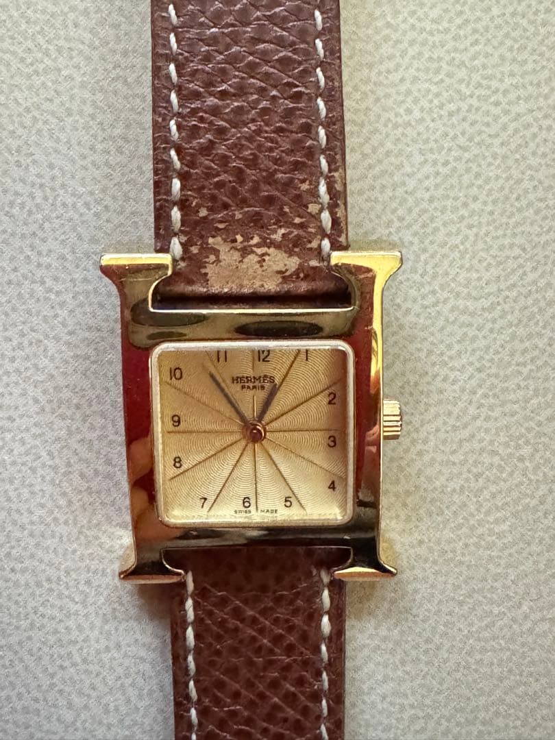 エルメスジャンク品‼︎ HERMES エルメス時計　HH1.201
