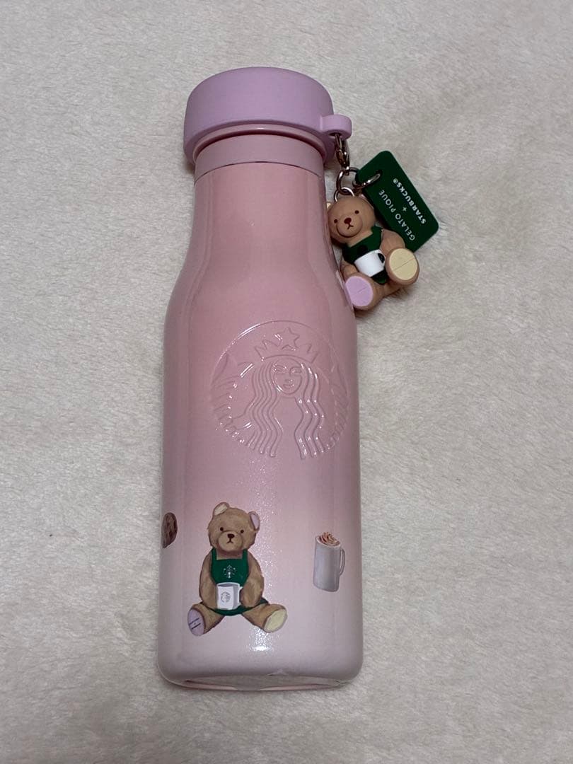Starbucks gelato pique ステンレスボトル 473ml