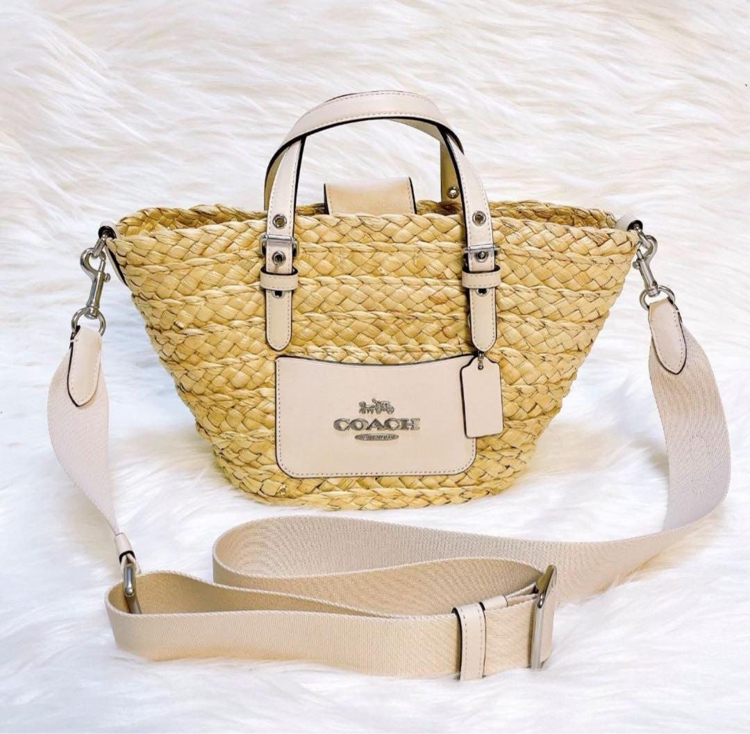 極美品✨ 最終お値引き coach コーチ 2WAY ショルダーバック 2WAY