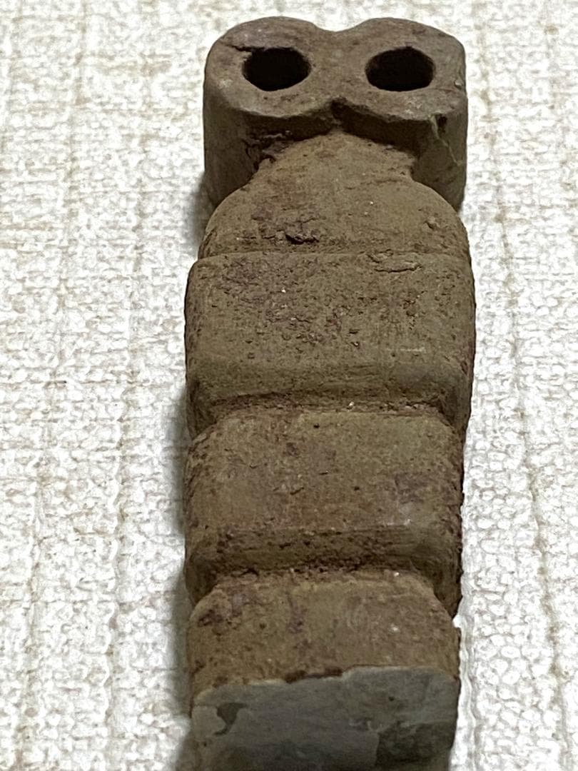 【希少作品】石彫「全知の目」像 紀元前3000年 古代シリア・テル・ブラック