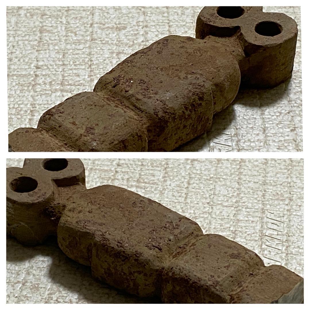 【希少作品】石彫「全知の目」像 紀元前3000年 古代シリア・テル・ブラック