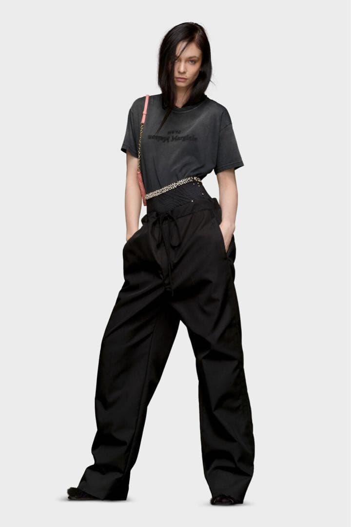 24SS MAISON MARGIELA ウエストタイ トラウザーズ