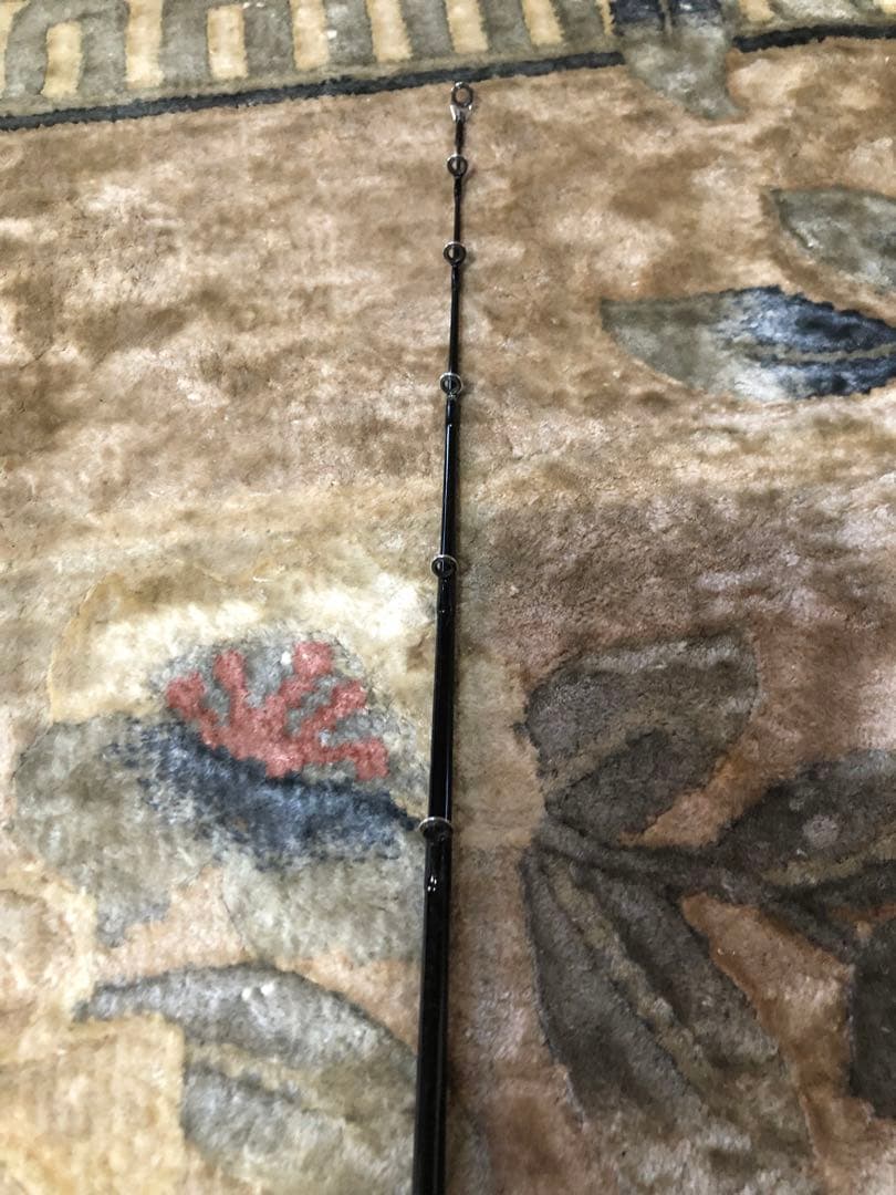 6.1尺　カワハギ　和竿 竹竿　リールシートチタン製　布袋竹　美品