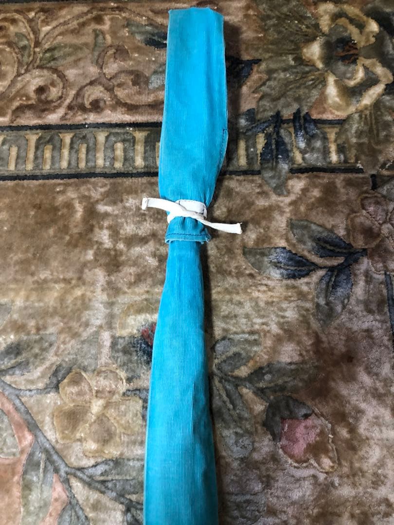 6.1尺　カワハギ　和竿 竹竿　リールシートチタン製　布袋竹　美品