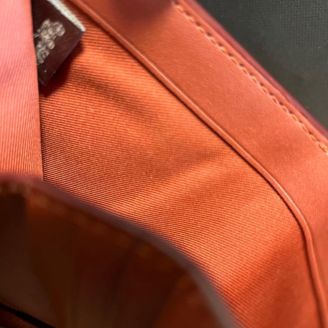 コーチ 二つ折り財布 ブラウン/ベージュ