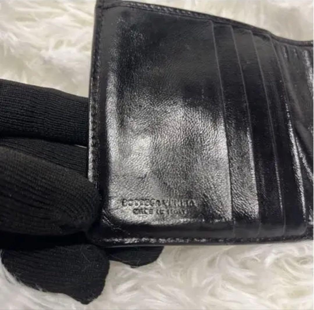 j*n様 【早い者勝ち】美品 BOTTEGA VENETA イントレチャート 財