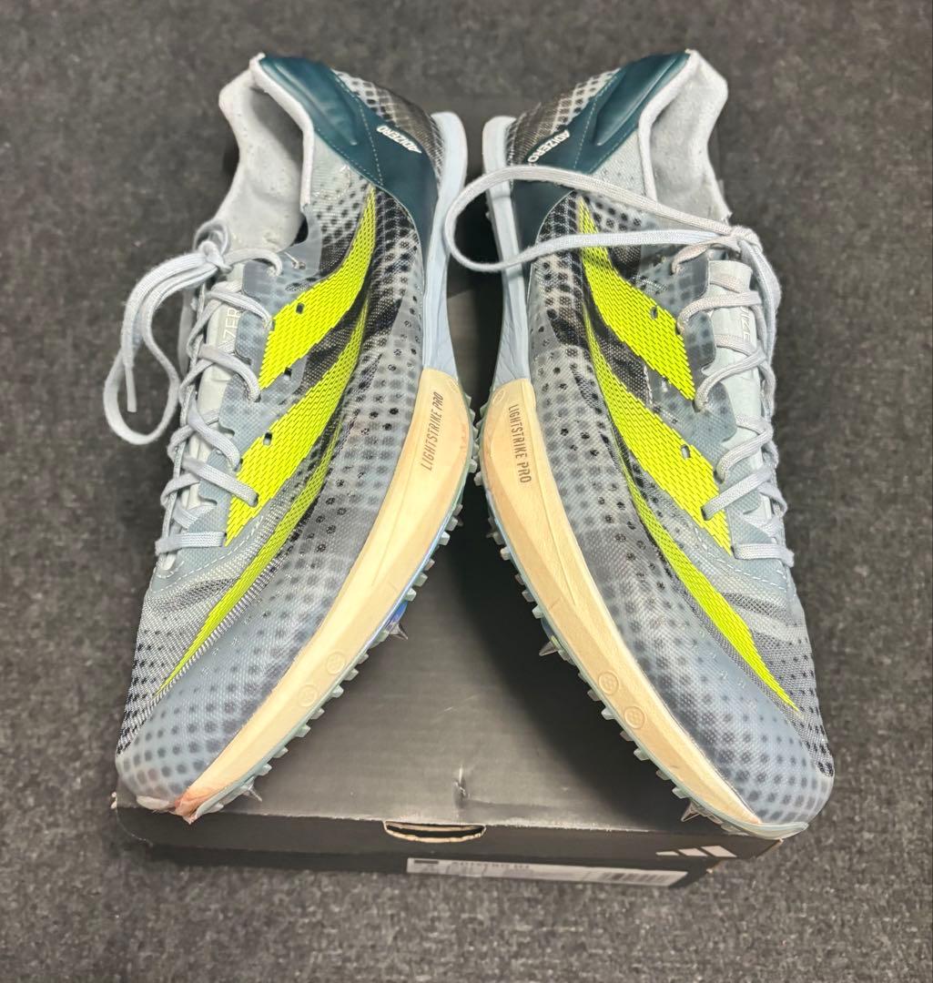 アディゼロ プライム sp2【28.5cm】中古美品 prime sp2