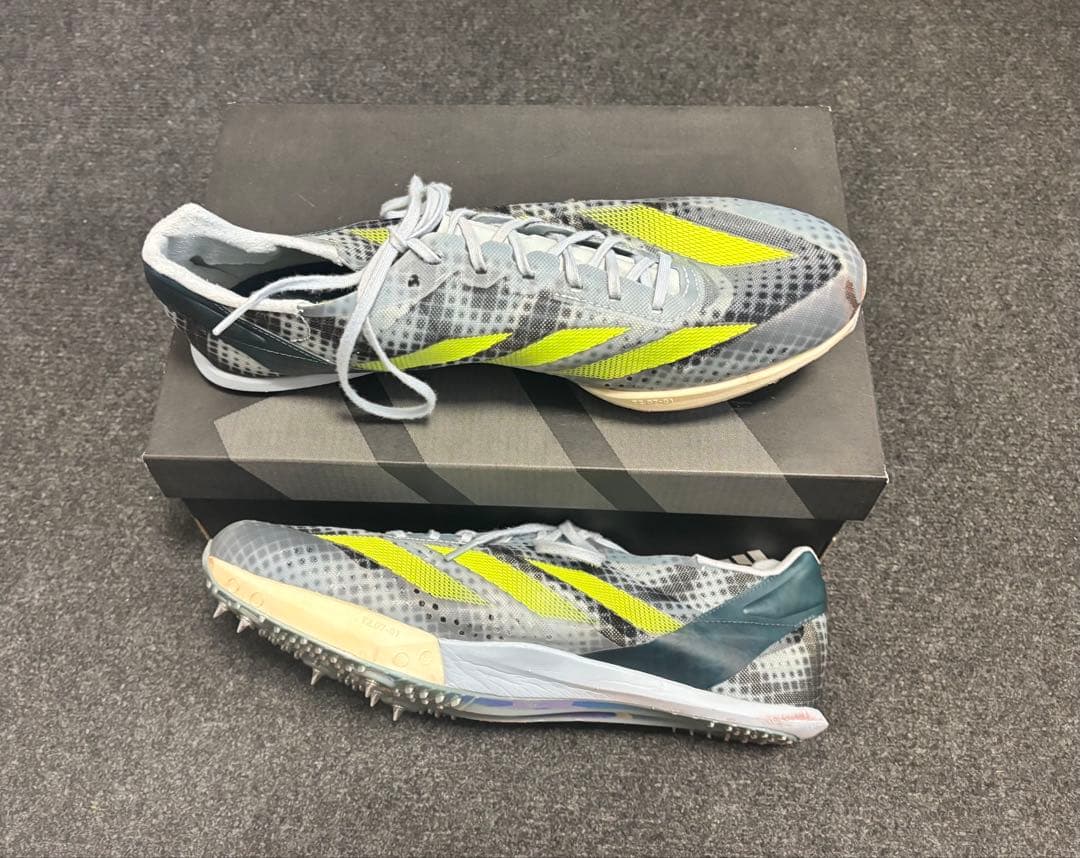 アディゼロ プライム sp2【28.5cm】中古美品 prime sp2