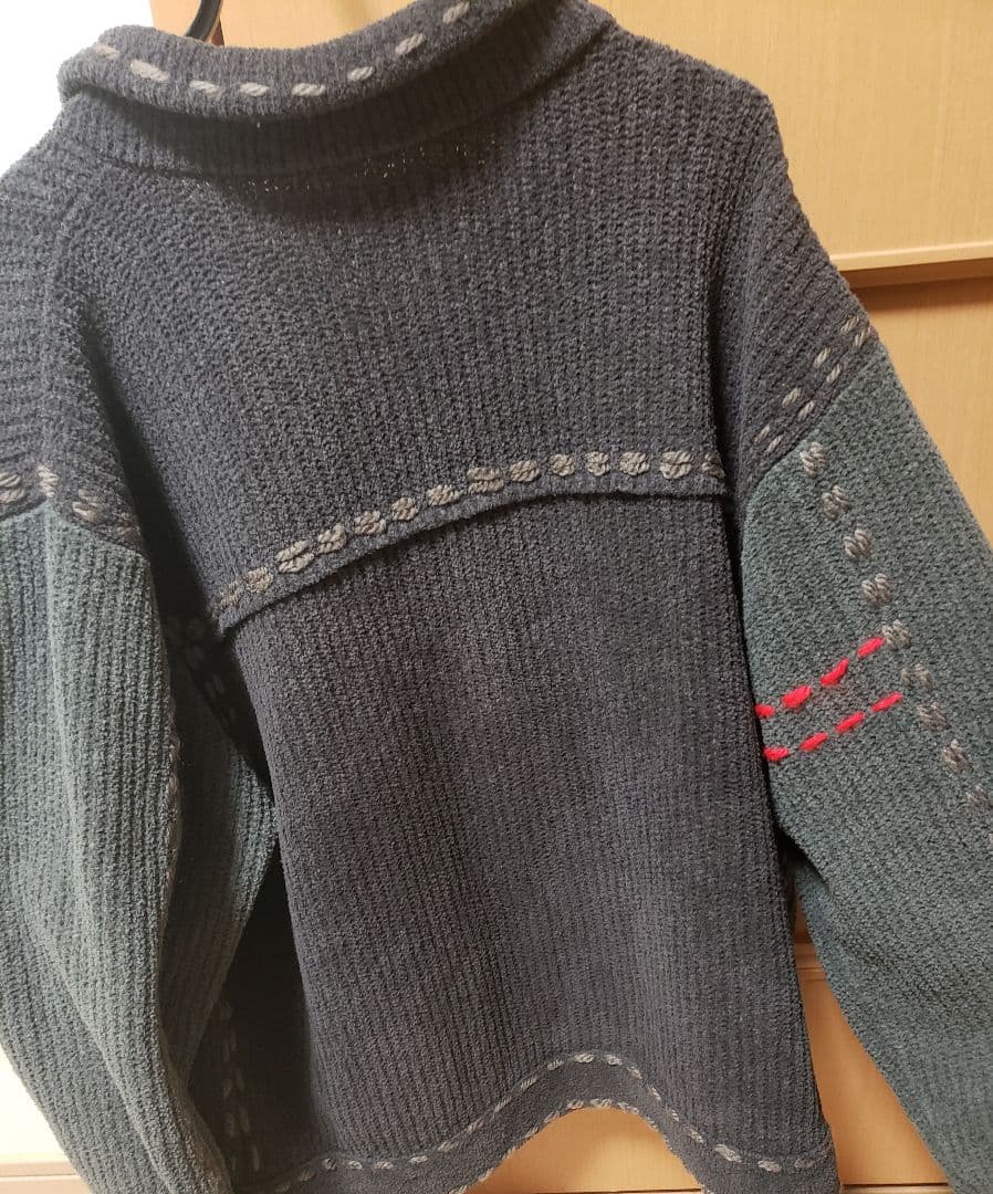 最終値下げ中【別注】PHINGERIN PG1KNIT DARK GLAY