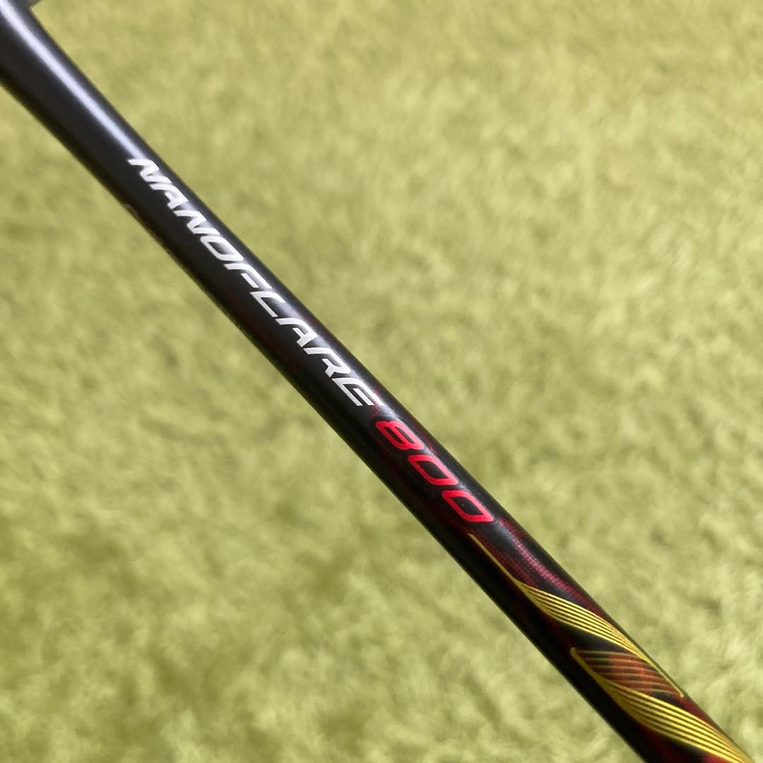 【美品】YONEX NANOFLARE 800 4U5G 廃盤品