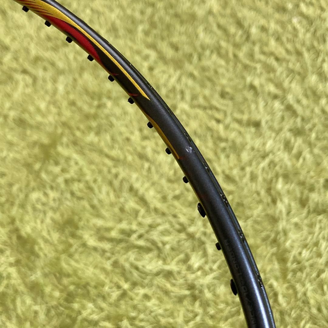 【美品】YONEX NANOFLARE 800 4U5G 廃盤品