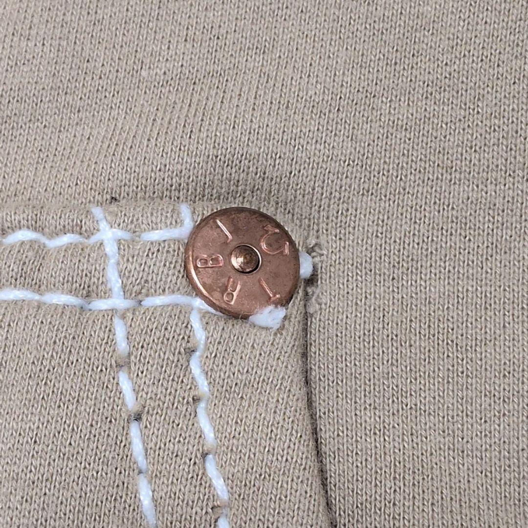 トゥルーレリジョン ジップパーカー USA製 S ロゴ Y2K　アメリカ製