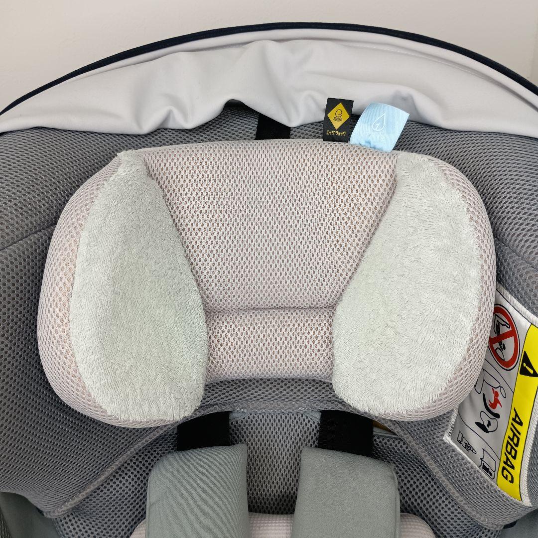 美品 コンビ クルムーヴスマート ISOFIX エッグショックJL-540