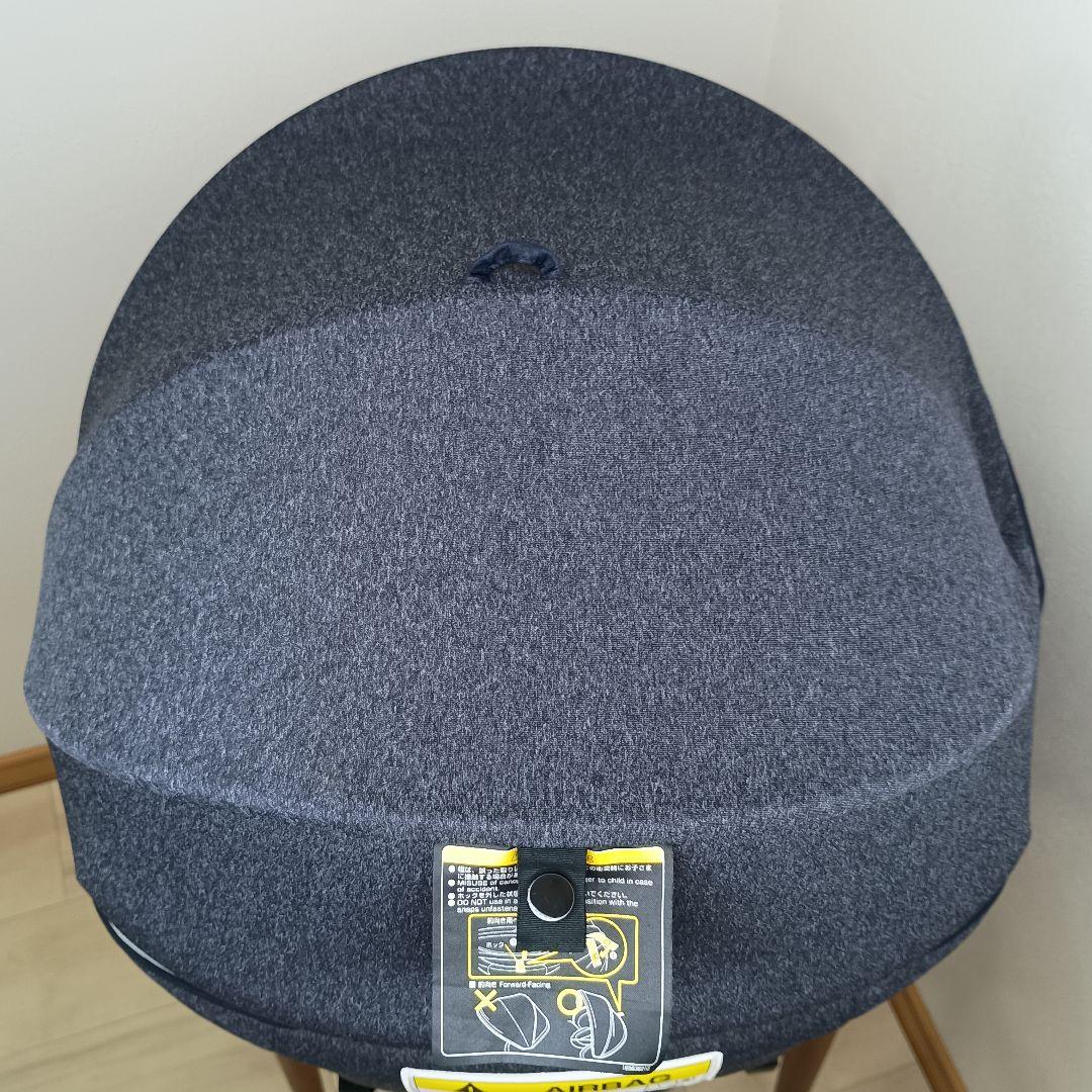 美品 コンビ クルムーヴスマート ISOFIX エッグショックJL-540