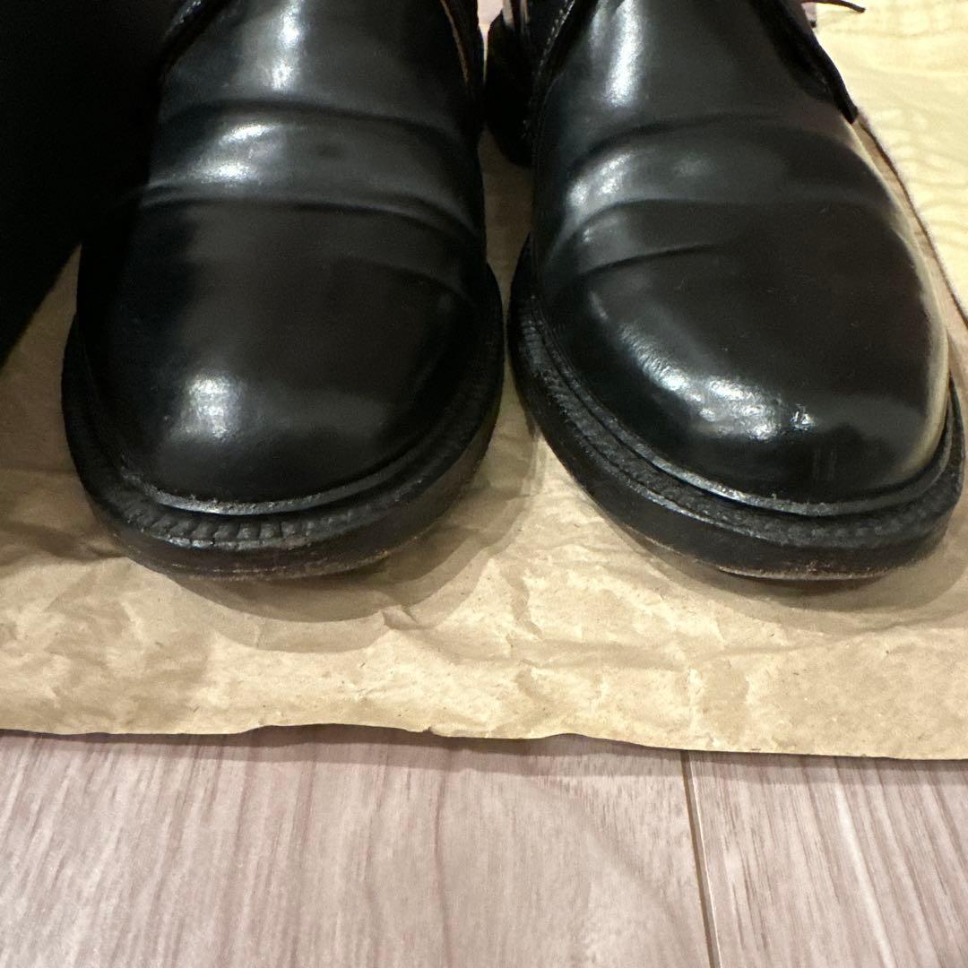 Alden チャッカブーツ 1340黒コードバン US8 シューツリー付