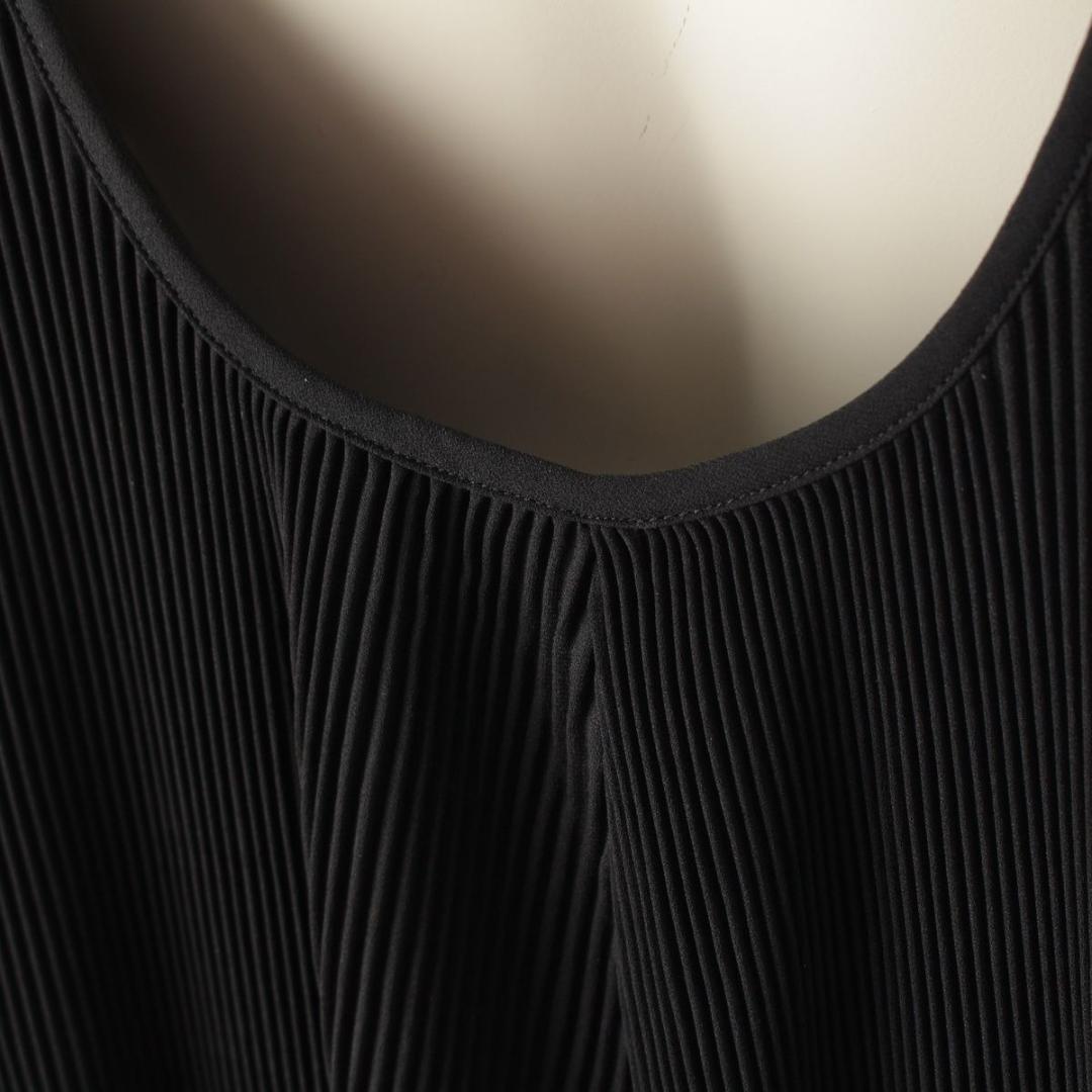 エンフォルド プリーツ オールインワン キャミソール サロペット