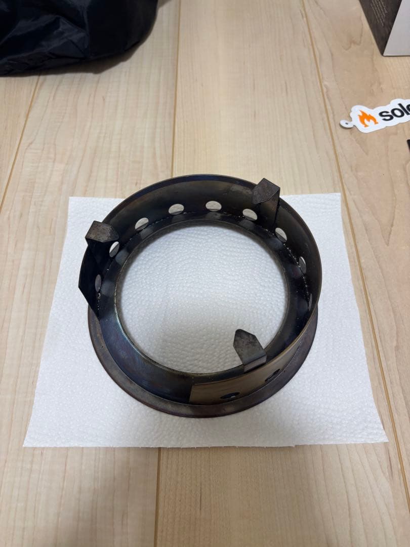 値下げ　ソロストーブ　キャンプファイヤー