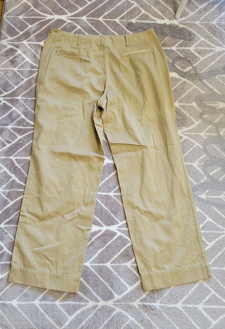 ww2 米軍 チノ カーキ シャツ&ズボンセットアメリカ軍 レプリカ 中田商店