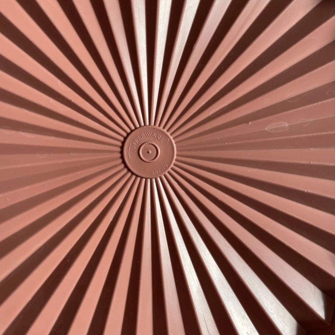 ★新品★昭和レトロ★タッパーウエア★マキシクィーンデコレーター★おまけ付★