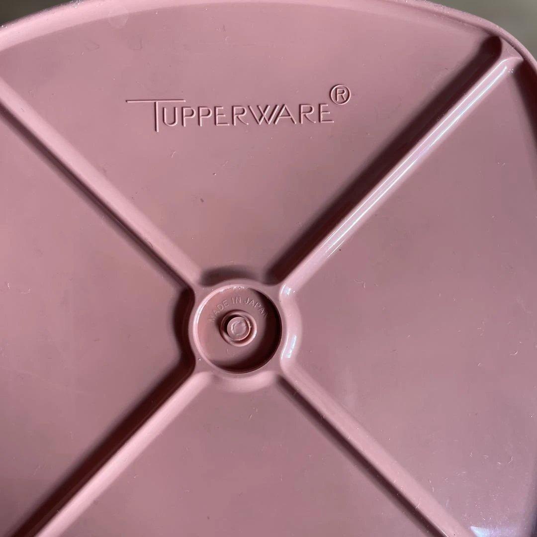 ★新品★昭和レトロ★タッパーウエア★マキシクィーンデコレーター★おまけ付★