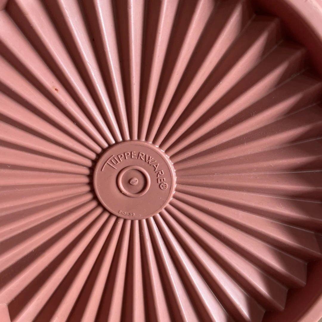 ★新品★昭和レトロ★タッパーウエア★マキシクィーンデコレーター★おまけ付★