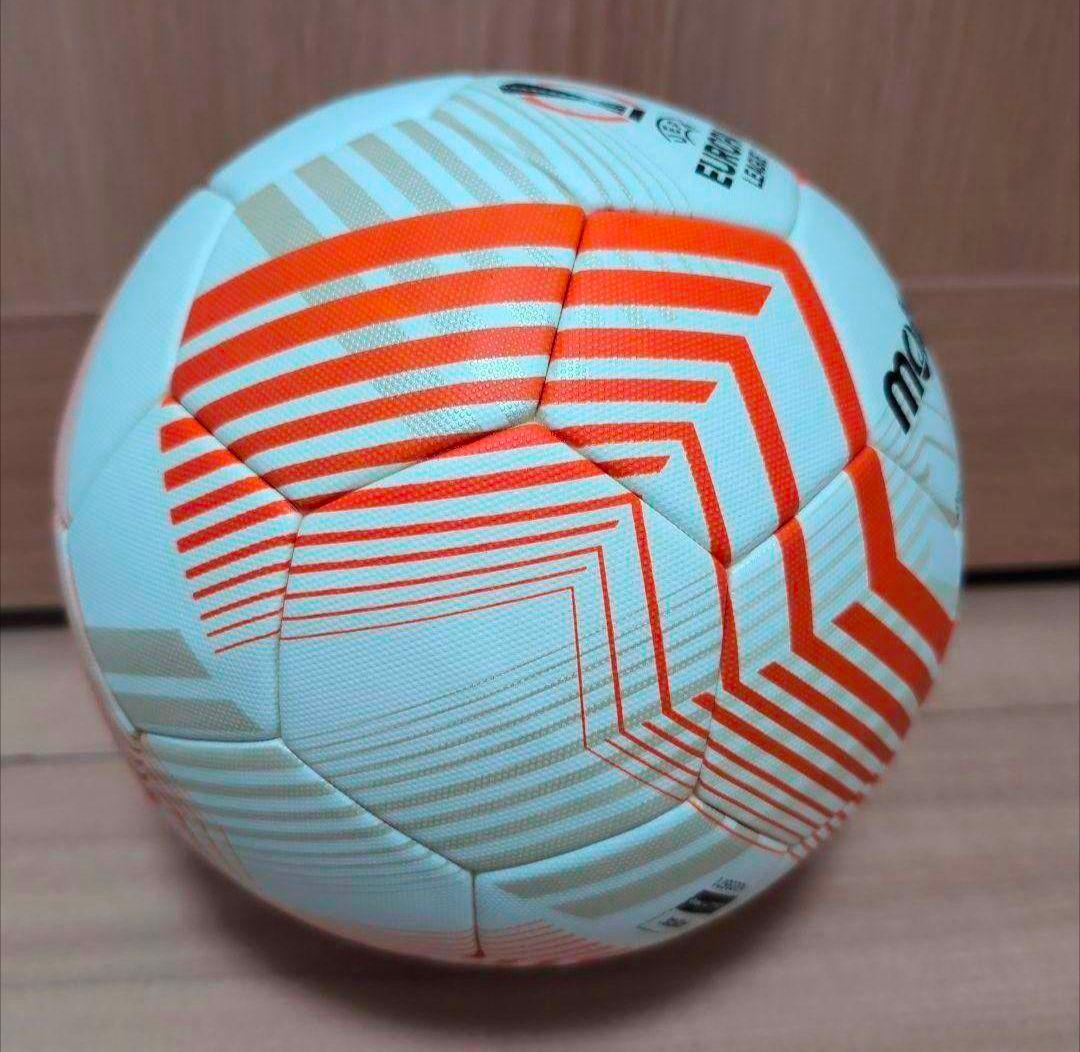 箱付　モルテン UEFA 試合球 5号球 国際公認球 F5C5000
