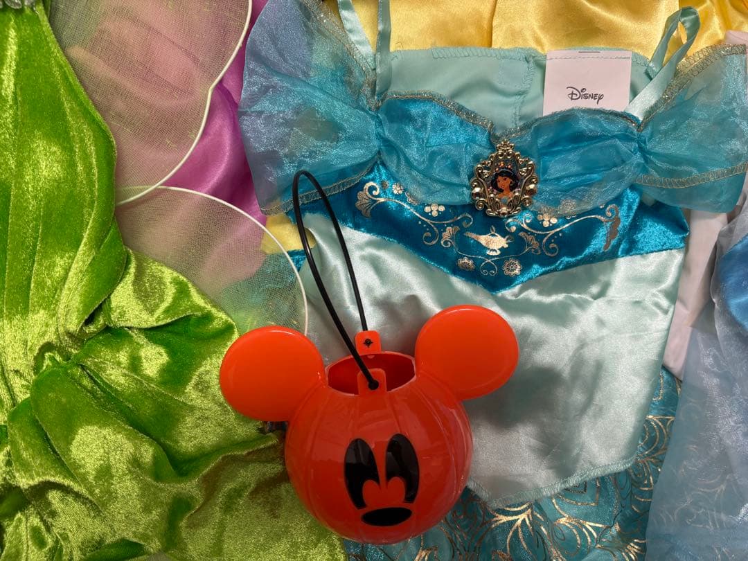 プリンセス　ドレス大量セット