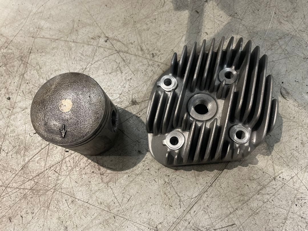 グランドアクシス100 1型エンジン