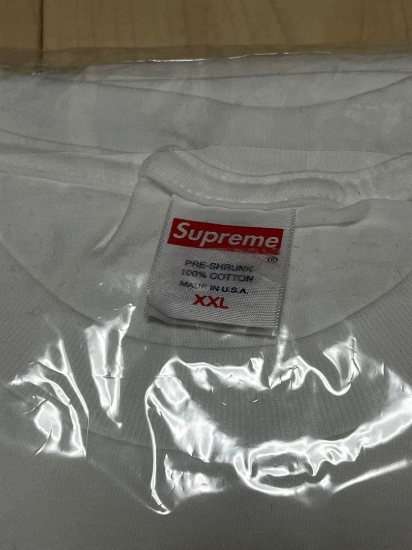 supreme☆30th Anniversary Tee XXL 白 未開封新品