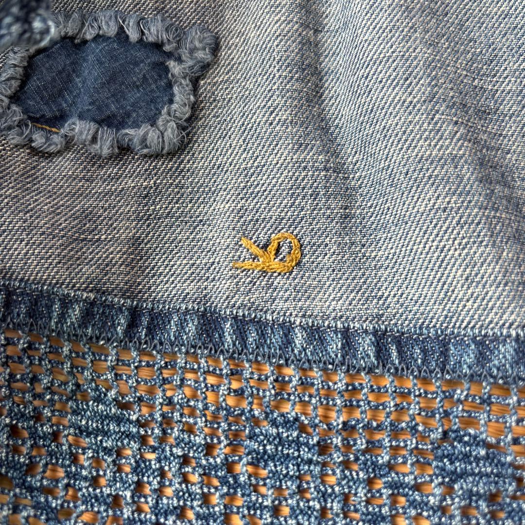 デニムキャミソール