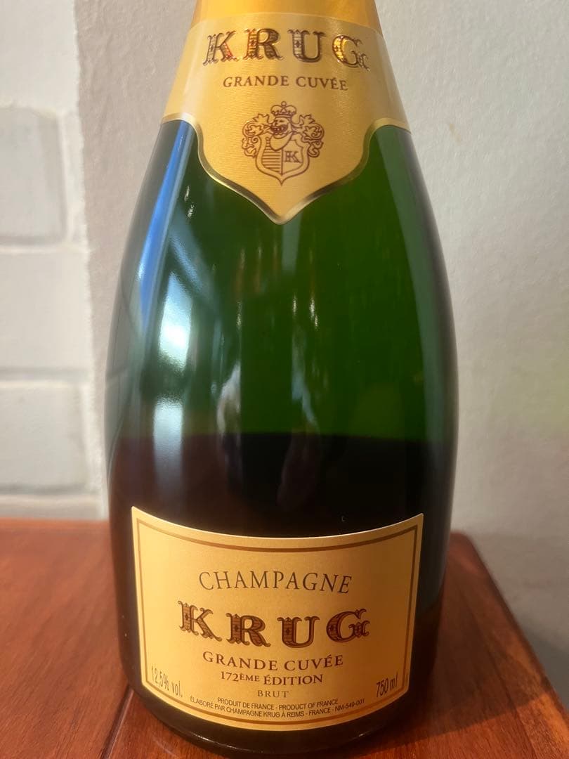 クリュッグ　グランドキュベエディション172