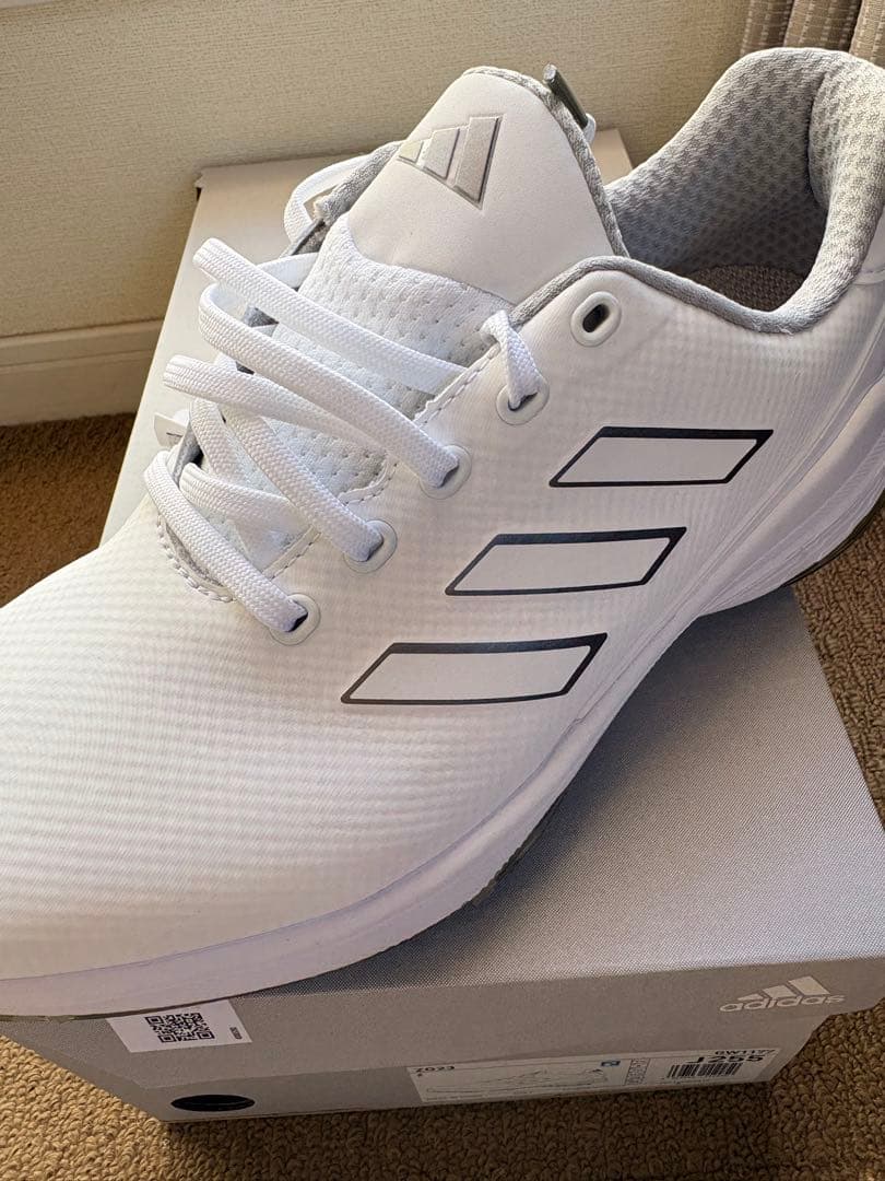 adidas ZG23 ゴルフシューズ J255 ホワイト