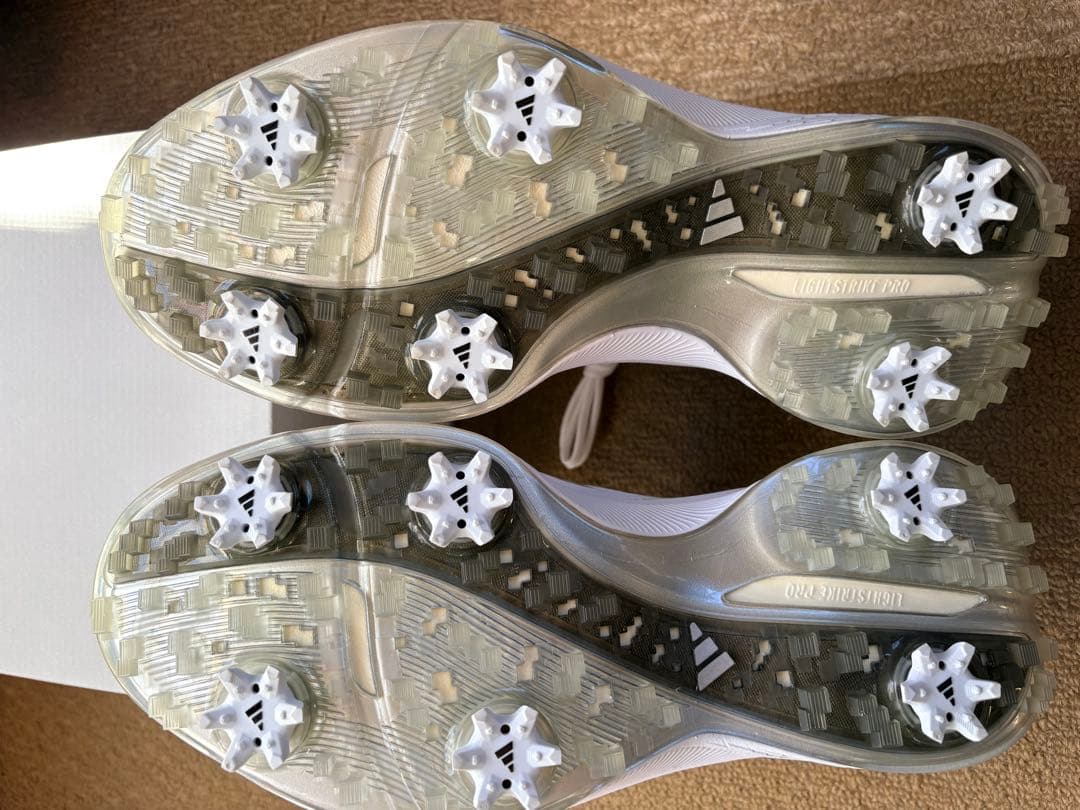 adidas ZG23 ゴルフシューズ J255 ホワイト